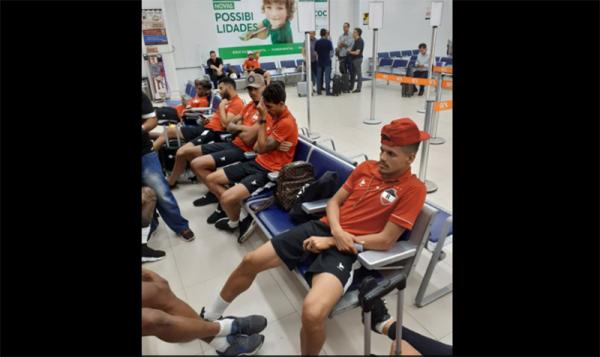 Voo atrasa, River perde conexão e jogo da Copa do Nordeste pode ser adiado