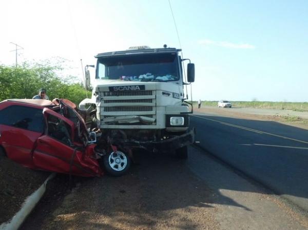PRF registra aumento de 135% no número de mortes nas estradas do PI