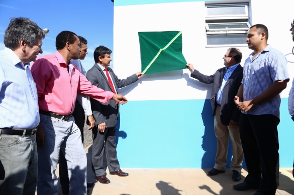 Wellington Dias participa de inauguração de obras da Eletrobras