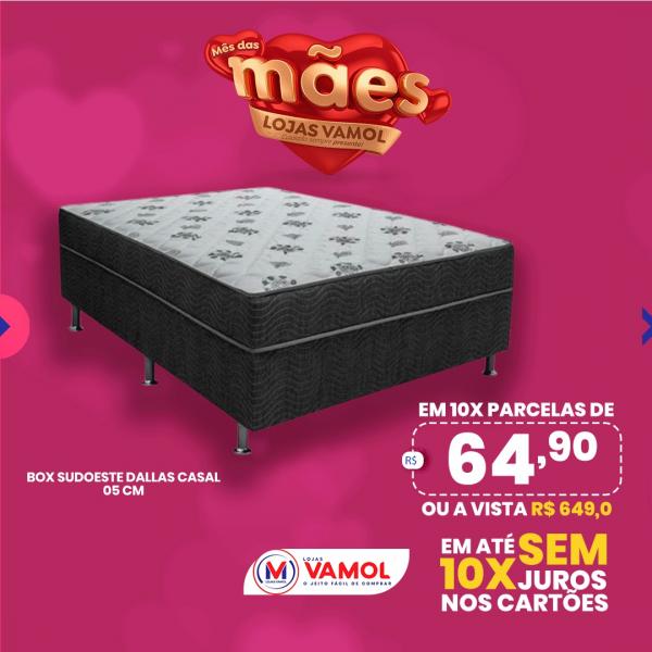Lojas Vamol prepara um show de ofertas para o Dia das M&atilde;es, confira(Imagem:Divulga&ccedil;&atilde;o)