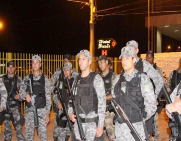 Opera&ccedil;&atilde;o Gurgueia com 150 policiais &eacute; deflagrada no extremo sul do estado.(Imagem:Pol&iacute;cia Civil)