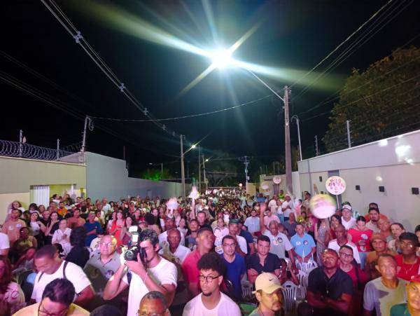 Time do Povo reúne lideranças e lança candidaturas em grande encontro em Floriano