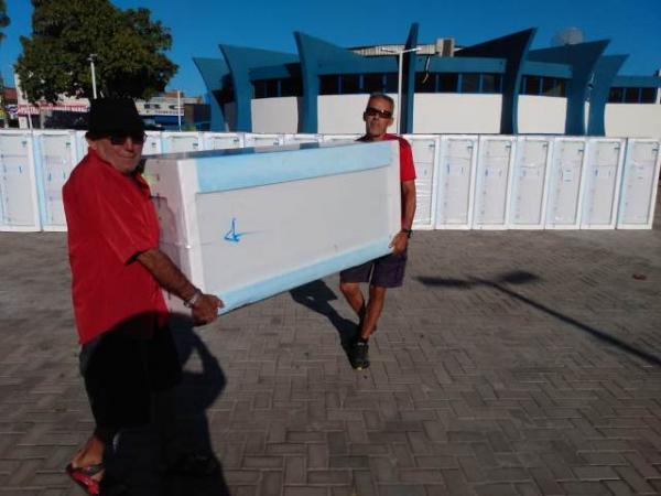 Equatorial Energia faz sorteio e entrega de geladeiras em Floriano