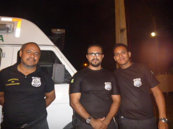 Secretaria de Segurança fiscaliza carnaval de Água Branca e Floriano.(Imagem:FlorianoNews)
