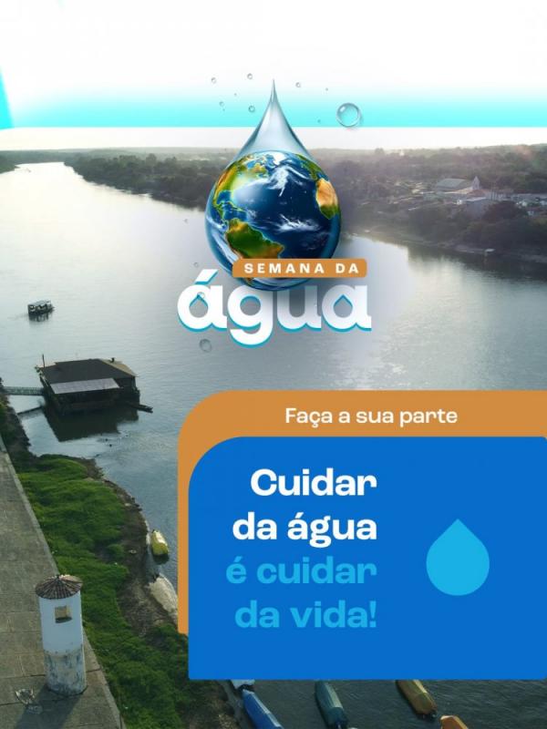 SEMAN de Floriano realiza programação especial na Semana da Água