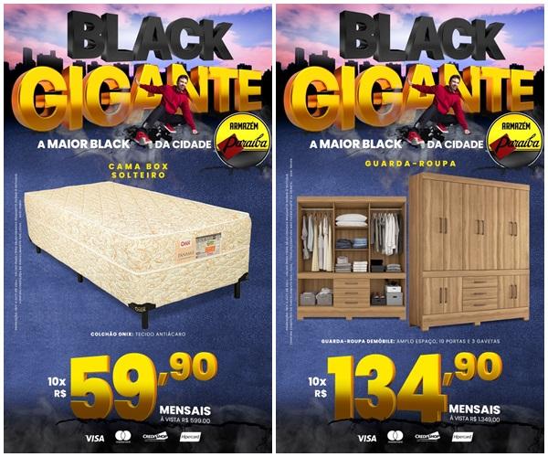  Black Gigante Para&iacute;ba: Aproveite as ofertas antecipadas de Black Friday em Floriano(Imagem:Divulga&ccedil;&atilde;o)