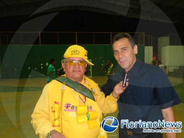 Prefeito Gilberto J&uacute;nior(Imagem:FlorianoNews)