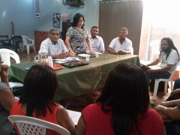 Reunião debate criação do Sindicato dos Trabalhadores Assalariados Rurais em Floriano