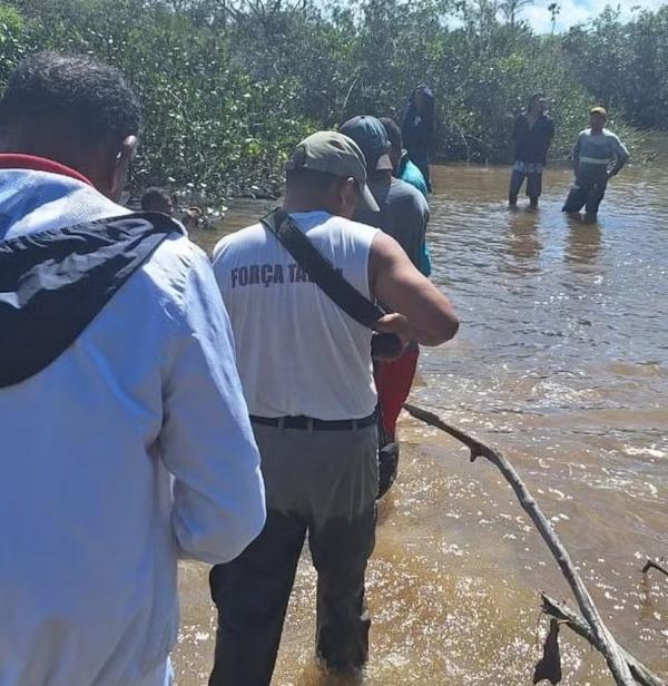 Idoso é encontrado morto em riacho na cidade de José de Freitas; 4º afogamento em duas semanas