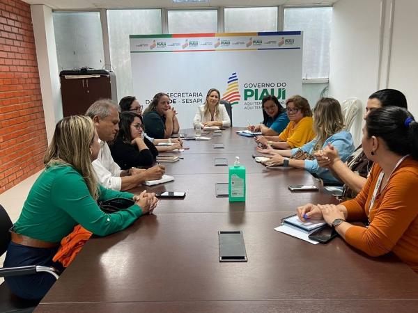 Sesapi discute criação de comitê de prevenção a emergências públicas e enfrentamento à dengue
