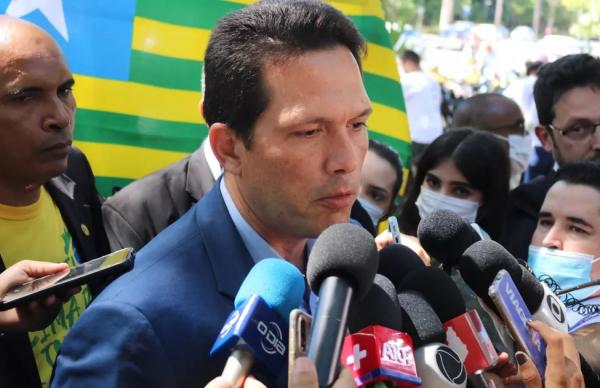  PL lan&ccedil;a candidatura de coronel Diego Melo ao governo do Piau&iacute; durante conven&ccedil;&atilde;o em Teresina.(Imagem:Andr&ecirc; Nascimento/ g1 Piau&iacute;)