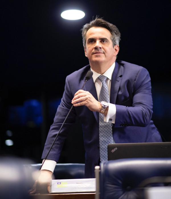  Ciro Nogueira faz duras cr&iacute;ticas sobre polariza&ccedil;&atilde;o durante evento em Nova York.(Imagem:Ascom Senado)