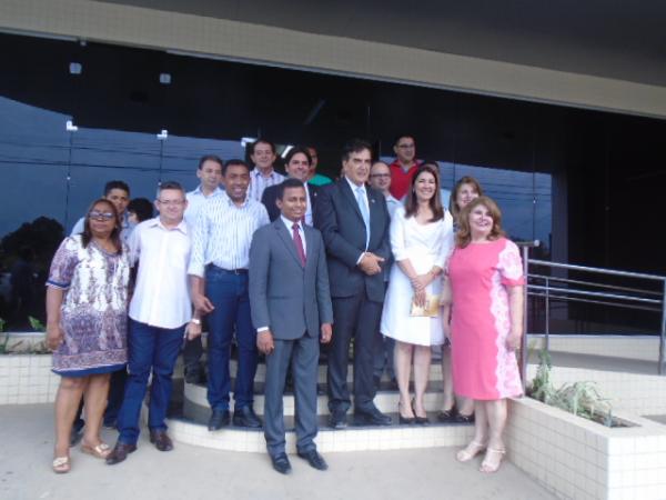 Secretário Francisco Costa solicita recursos ao Ministério da Saúde para Hospital de Floriano.(Imagem:FlorianoNews)