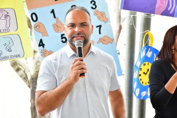  C&acirc;mara de Floriano &eacute; representada em comemora&ccedil;&atilde;o no Dia Nacional do Surdo(Imagem:CMF)