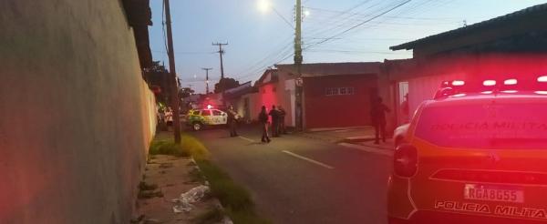 Policial militar atira em via pública e atinge vizinho na Zona Norte de Teresina