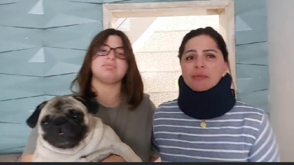 Apresentadora de TV e filha sofrem grave acidente