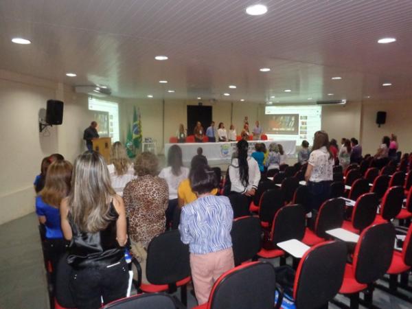 Secretaria de Saúde realiza Seminário de Educação Permanente em Saúde