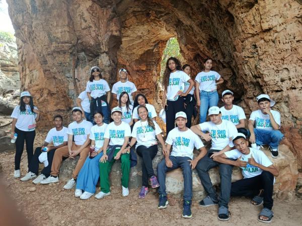 Seduc e Setur expandem projeto Turismo Escolar e levam 1.500 estudantes a viv&ecirc;ncias no territ&oacute;rio piauiense(Imagem:Ascom Seduc)