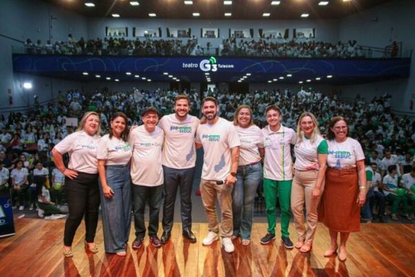 Mais de mil estudantes participam da 3&ordf; edi&ccedil;&atilde;o do Novo Pr&eacute;-Enem/Saeb Game.(Imagem:Divulga&ccedil;&atilde;o)