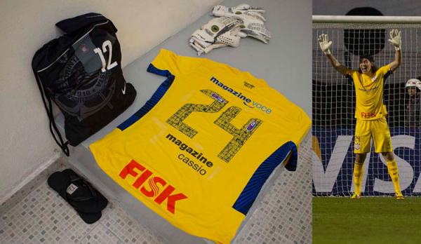 Tabu antigo, camisa 24 é ignorada por clubes e jogadores no Brasil