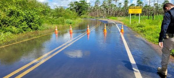 Parte do Piauí entra em alerta de perigo para chuvas intensas; veja a lista de cidades afetadas