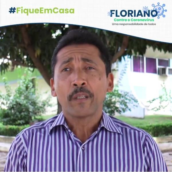 Promotor de Justiça de Floriano faz apelo à população de isolamento social nessa Semana Santa