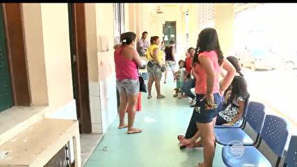 Centenas de crianças esperam por cirurgias no Hospital Lucídio Portela