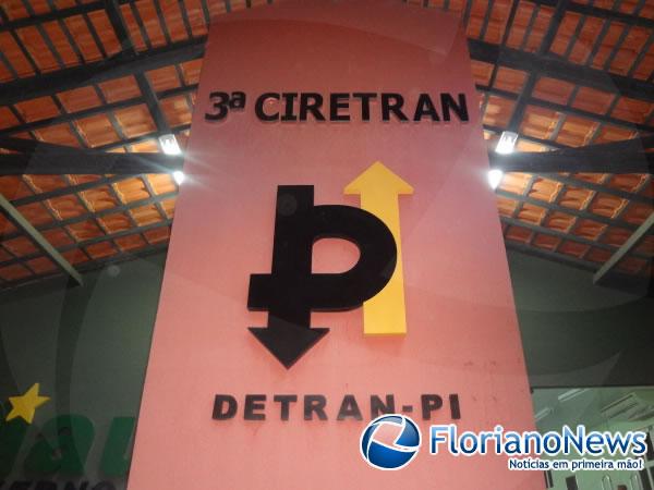 3&ordf; CIRETRAN de Floriano(Imagem:FlorianoNews)