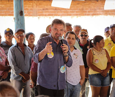 Em Cristalândia, Wilson defende projeto para levar água para todo Piauí