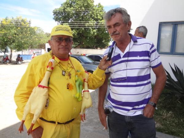 Abderaman Soares(Imagem:FlorianoNews)
