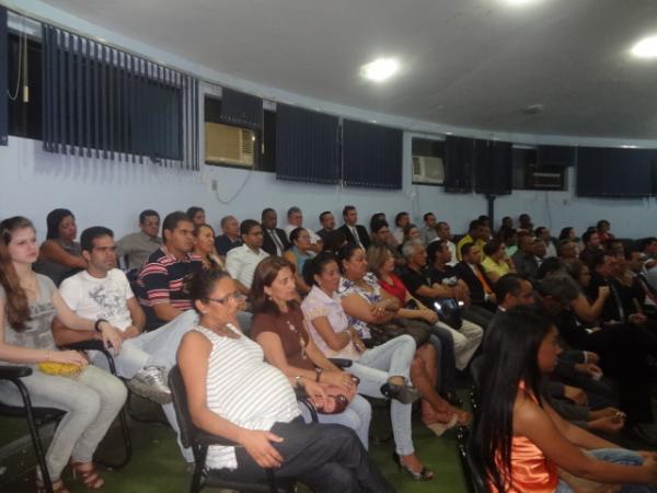 Abertura do ano legislativo na C&acirc;mara Municipal de Floriano. (Imagem:FlorianoNews)