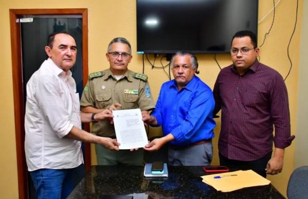 Prefeitura de Floriano renova Convênio para Reforço no Policiamento e Fiscalização de Trânsito