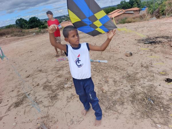 Campeonato de Pipa movimenta Bar&atilde;o de Graja&uacute; e resgata brincadeira tradicional da inf&acirc;ncia(Imagem:FlorianoNews)