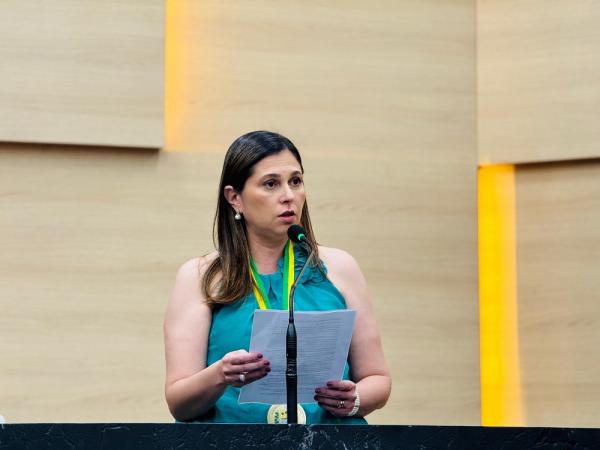 Marina Bucar foi exemplo de atua&ccedil;&atilde;o no combate &agrave; Covid-19(Imagem:Alepi)