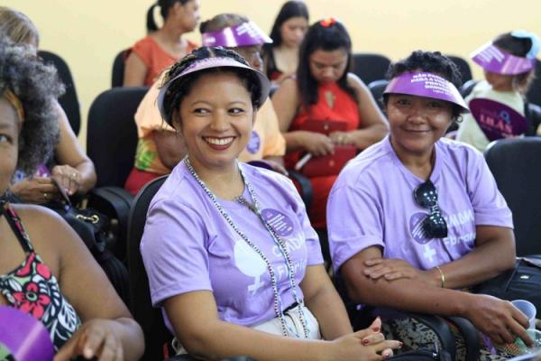 Dia da Mulher é comemorado com evento realizado pelo CMDM de Floriano(Imagem:Secom)