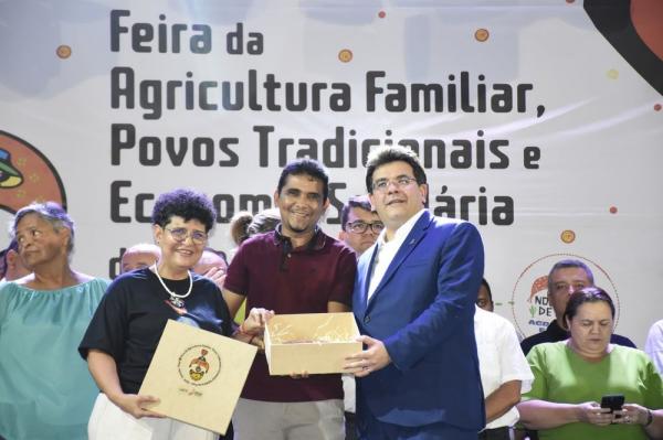 Governador Rafael Fonteles destaca a Agricultura Familiar como alternativa para superar a pobreza
