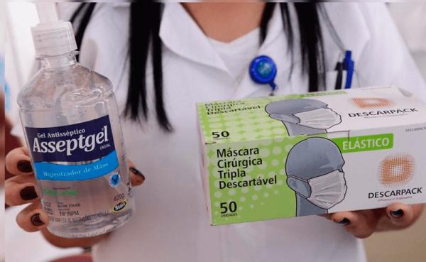 Governador envia projeto de lei para reduzir ICMS de álcool em gel e máscaras
