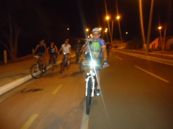 Floriano Bike Clube comemora Dia Internacional da Mulher com passeio cicl&iacute;stico.(Imagem:FlorianoNews)