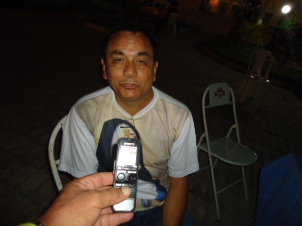 Ant&ocirc;nio Jos&eacute; (Toinho)(Imagem:FlorianoNews)
