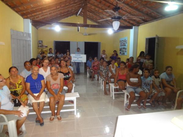 Come&ccedil;am festejos de S&atilde;o Pedro na localidade Bem Quer.(Imagem:FlorianoNews)