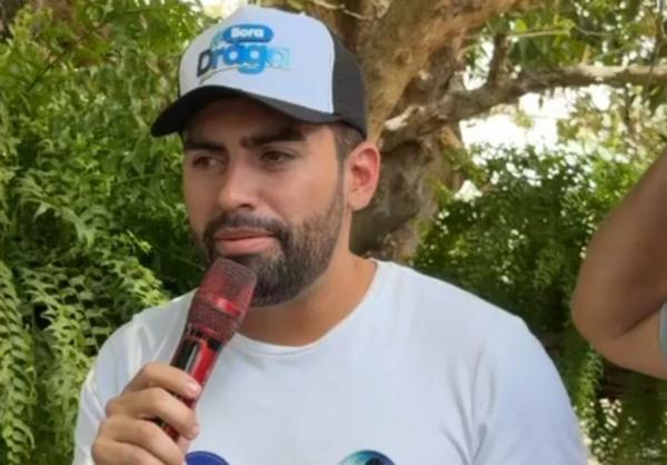 Vereador Draga, do PSD, diz que o piauiense reconhece o trabalho de Ciro Nogueira e pede voto no 111