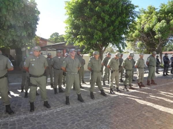 3º Batalhão de Polícia Militar realiza homenagem ao Dia do Soldado