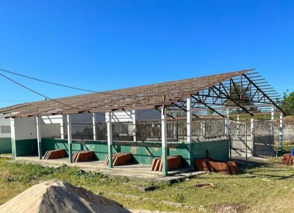 Em andamento, reestruturação do Centro de Zoonoses de Floriano vai melhorar cuidado animal