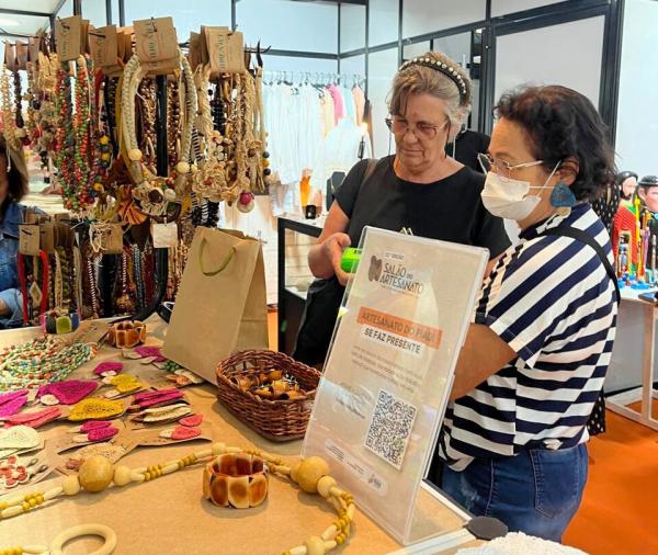 Artes&atilde; Lenilce Chaves(Imagem:Ascom Sudarpi)