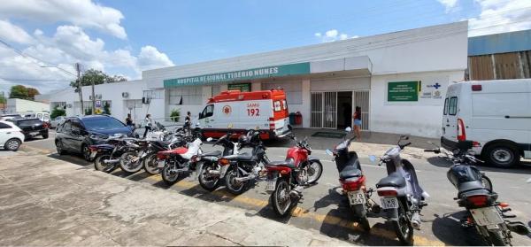 Jovem suspeita de viajar transportando drogas morre em hospital após ser baleada com 14 tiros no PI