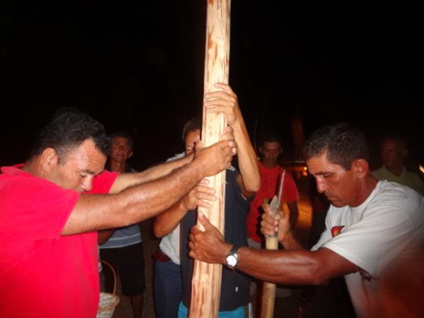 Come&ccedil;am festejos de S&atilde;o Pedro na localidade Bem Quer.(Imagem:FlorianoNews)
