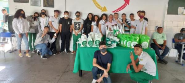 Retomada das aulas(Imagem:Divulga&ccedil;&atilde;o)