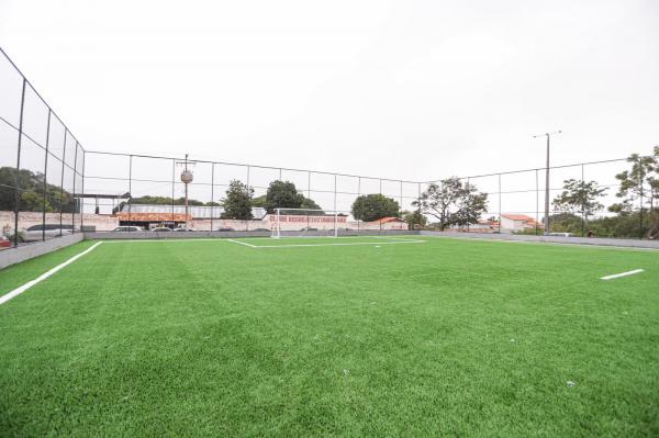 Com recursos destinados por Ciro Nogueira, Pedro II ganha novo centro esportivo(Imagem:Romulo Piauilino)