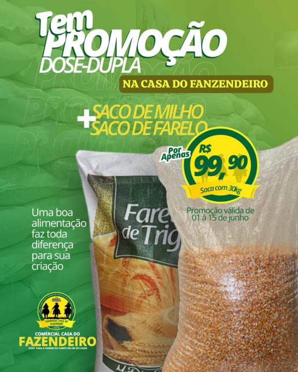 Ofertas Imperd&iacute;veis na Casa do Fazendeiro(Imagem:Divulga&ccedil;&atilde;o)