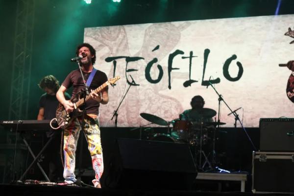  Te&oacute;filo Lima &eacute; confirmado no GiraSol.(Imagem:Arquivo Pessoal )